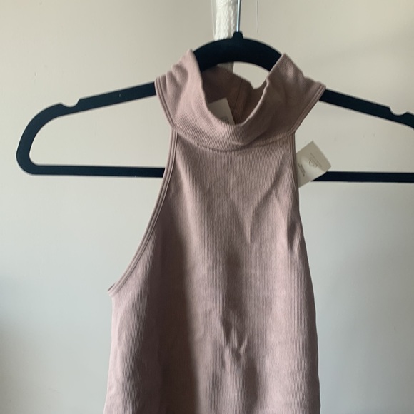 Powdery pink bodysuit from Zara - Picture 3 of 4